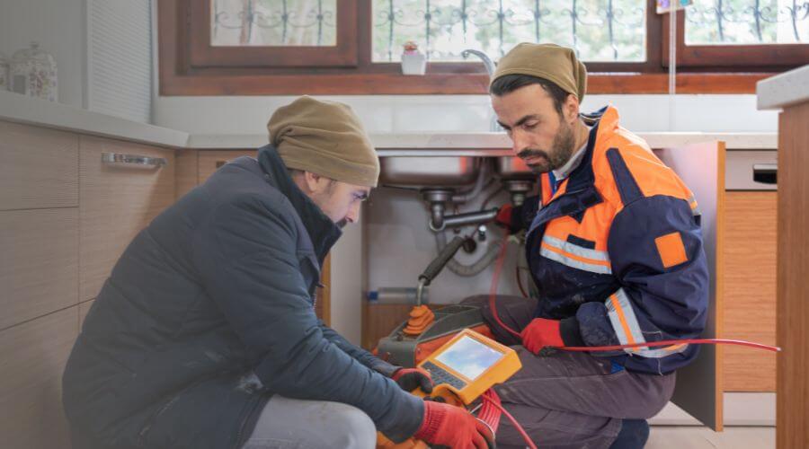 Professional sink repair in Acton, ME